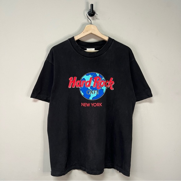 Hard Rock Cafe Other - Vintage 90s Hard Rock New York Tee